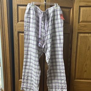 Plaid Women's Pajama Pants